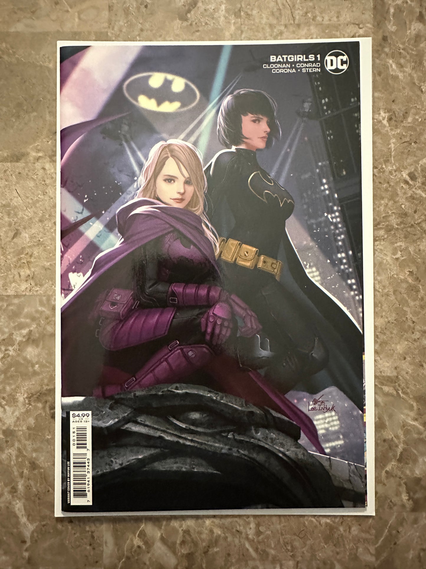 Batgirls #1-3,5,6 NM 9.4-9.8 (DC 2022) - 2 #1s