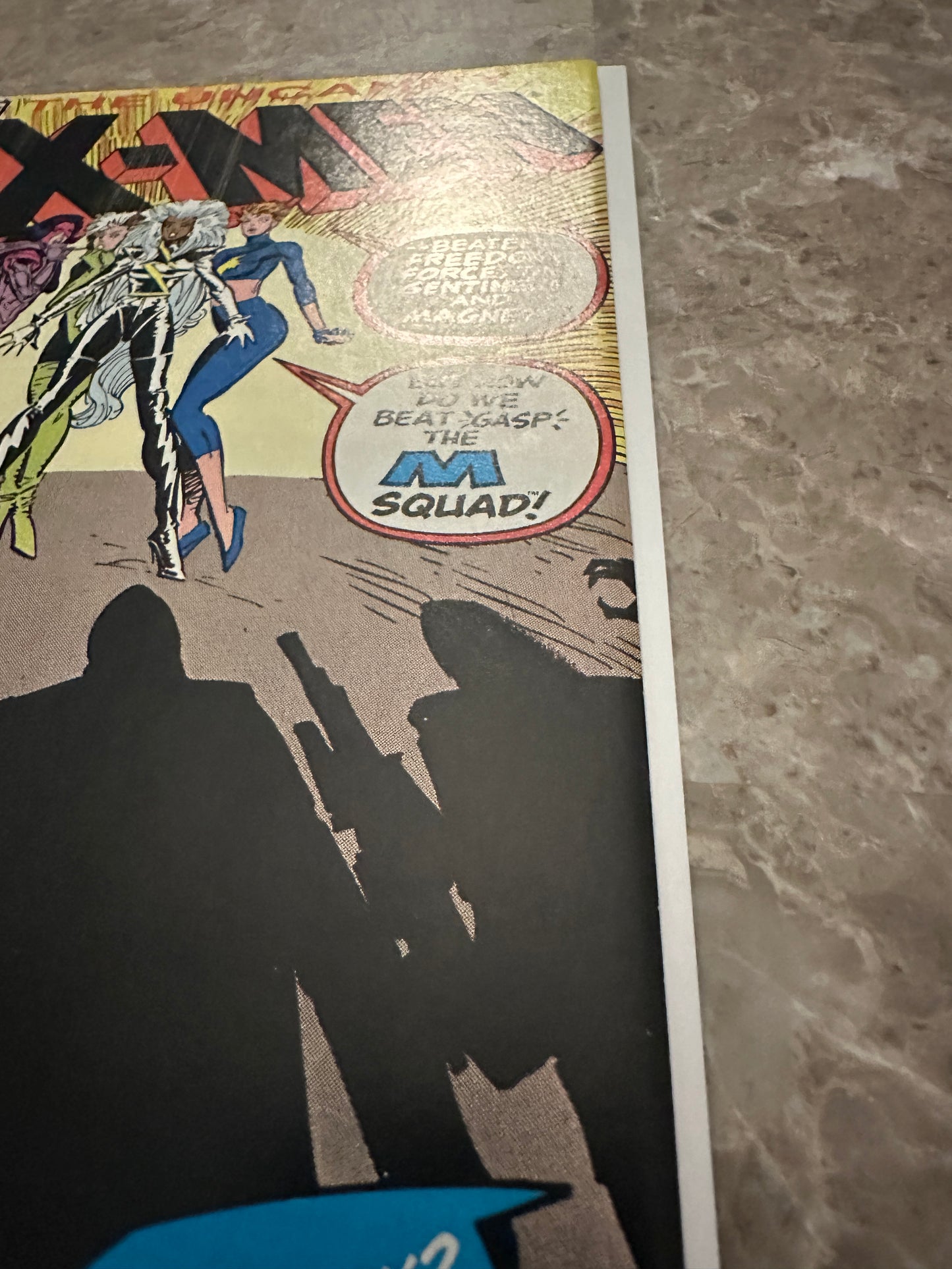 Uncanny X-Men #244 NM- 9.2-9.4 Newsstand (1989 Marvel Comics)