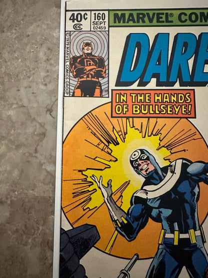 Daredevil #160 VG+ 4.5 Newsstand (1979 Marvel) - Presents higher Grade