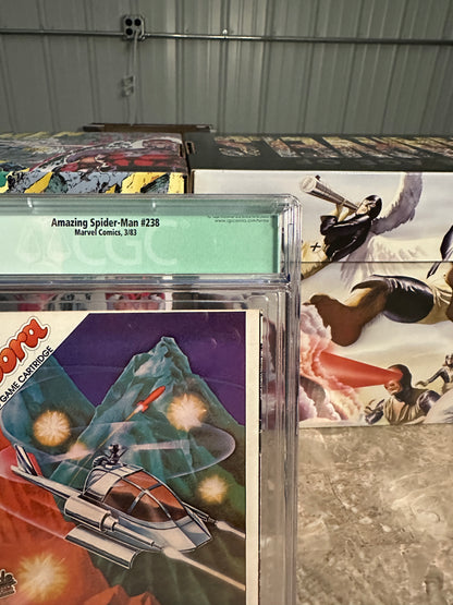 Amazing Spider-Man #238 Newsstand CGC 5.5 Qualified No Tattooz (1983 Marvel)