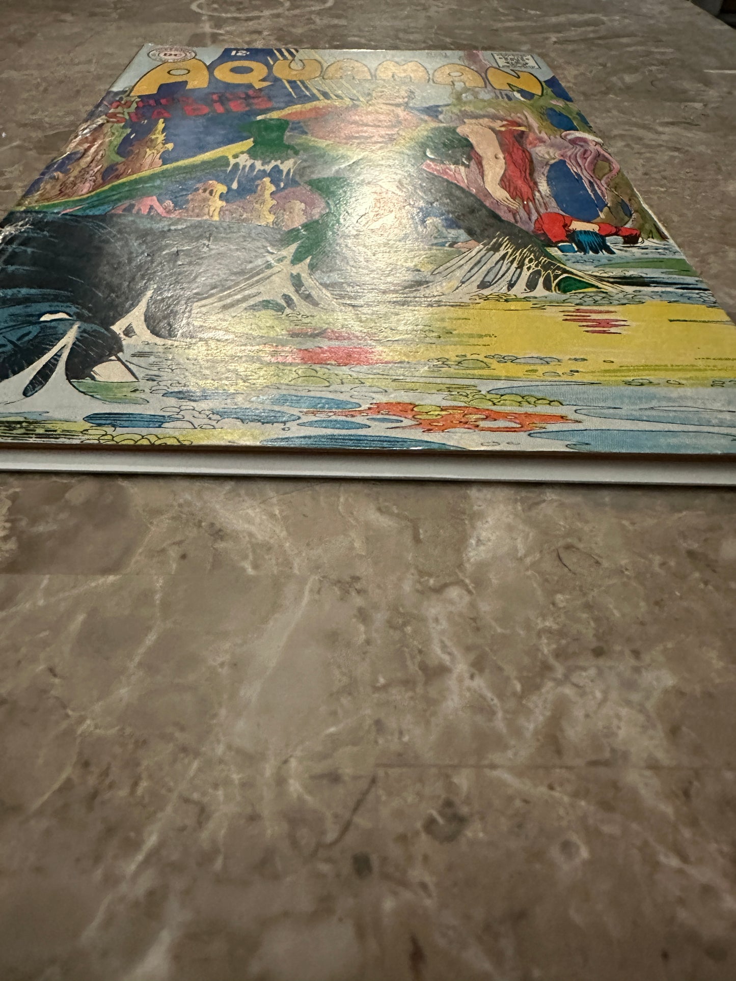Aquaman #37 VG/FN 5.0 (DC Comics 1968)