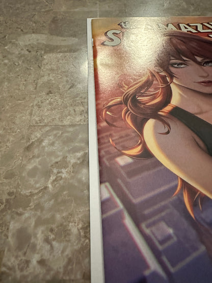 Amazing Spider-Man #5 Unknown/Illuminati Exclusive NM (Marvel 2022) - R1C0