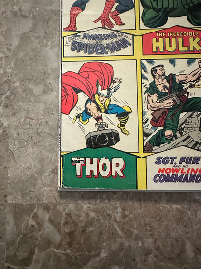 Marvel Tales #1 FN 6.0 (1964 Marvel) - Strong Copy