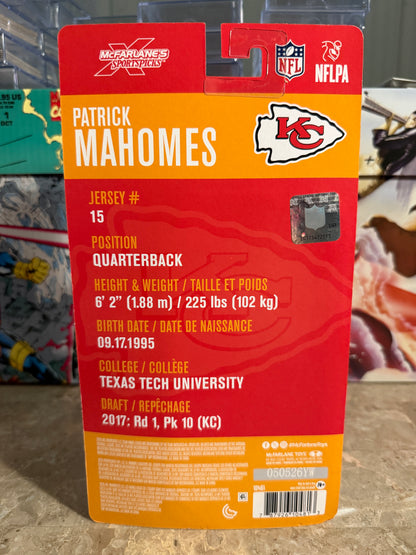 McFarlane's SportsPicks NFL Patrick Mahomes (Kansas City Chiefs) 7-Inch Action Figure