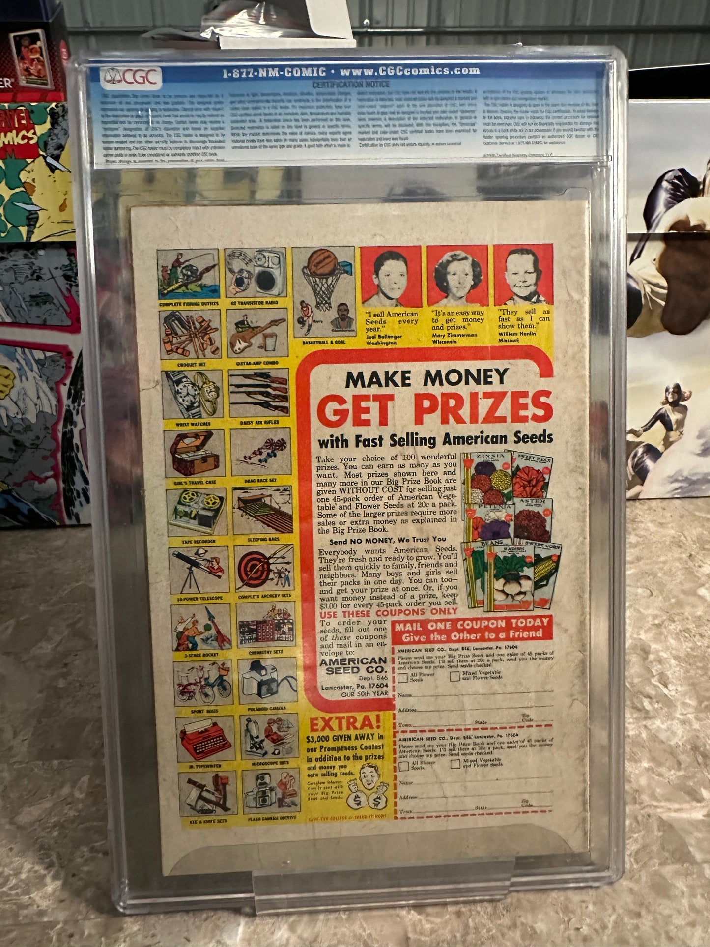 X-Men #43 CGC 3.0 (Marvel 1968)