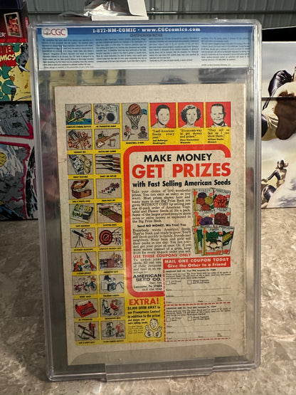 X-Men #43 CGC 3.0 (Marvel 1968)