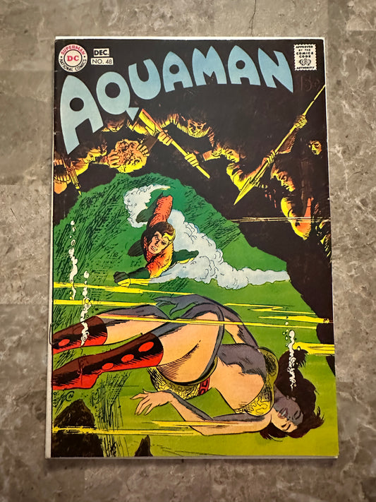 Aquaman #48 FN+ 6.5 (DC Comics 1969)