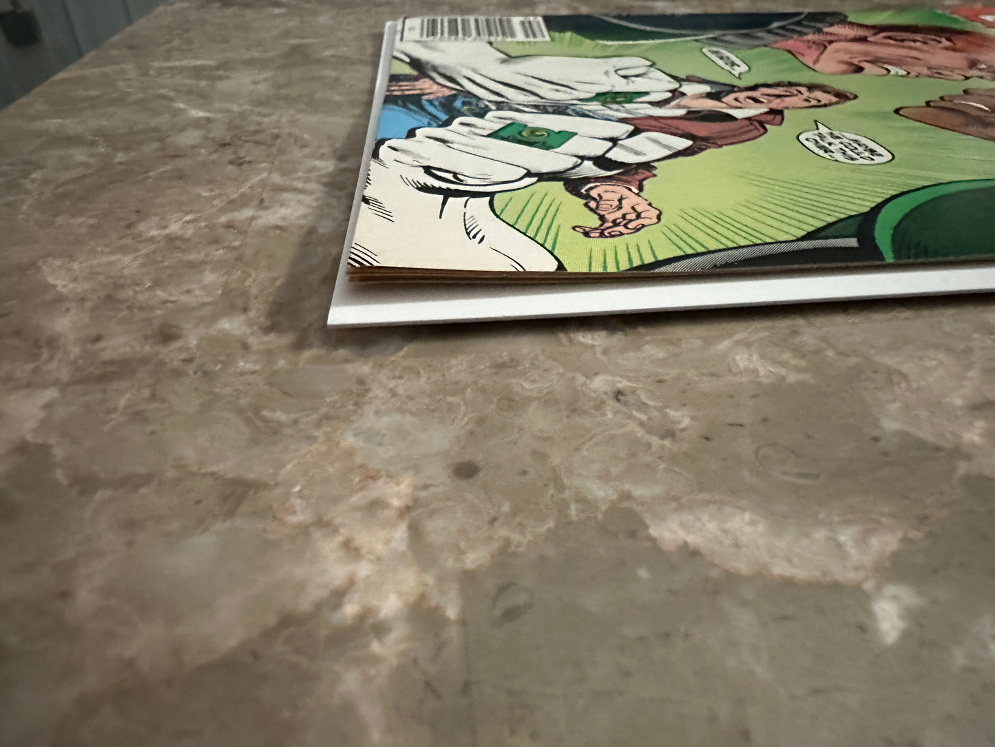 Green Lantern #197 Newsstand VF 8.0 (1986 DC Comics)