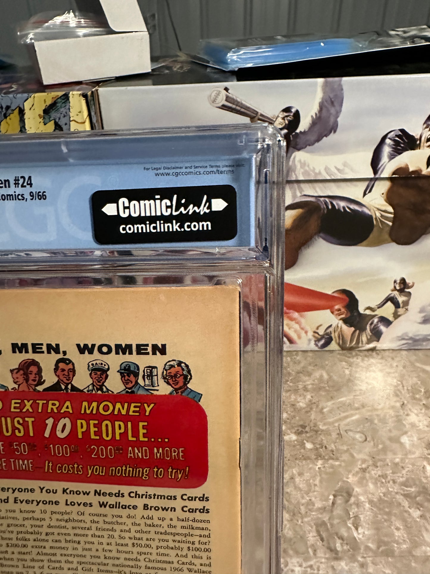 X-Men #24 CGC 7.5 (Marvel 1966)