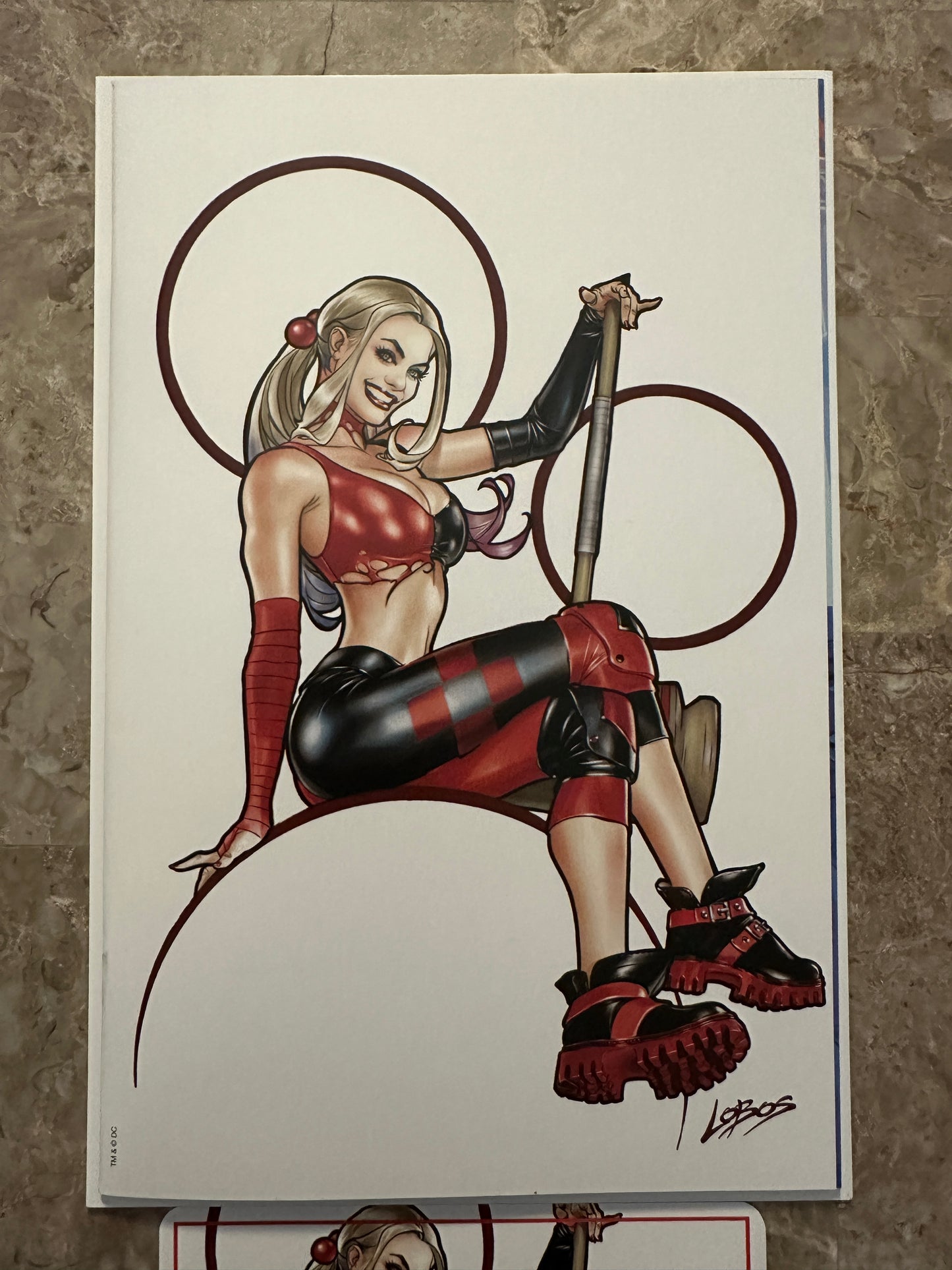 Harley Quinn #28 NM+ 9.6-9.8 KRS Virgin w/ COA (DC 2023)