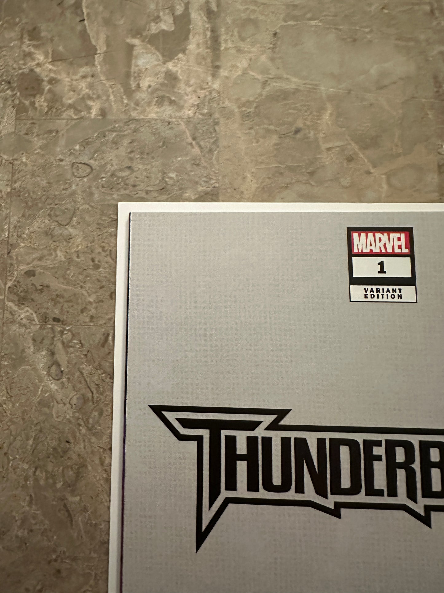 Thunderbolts #1 Limited 1:100 NM 9.4 (Marvel 2023) - Chew Cover