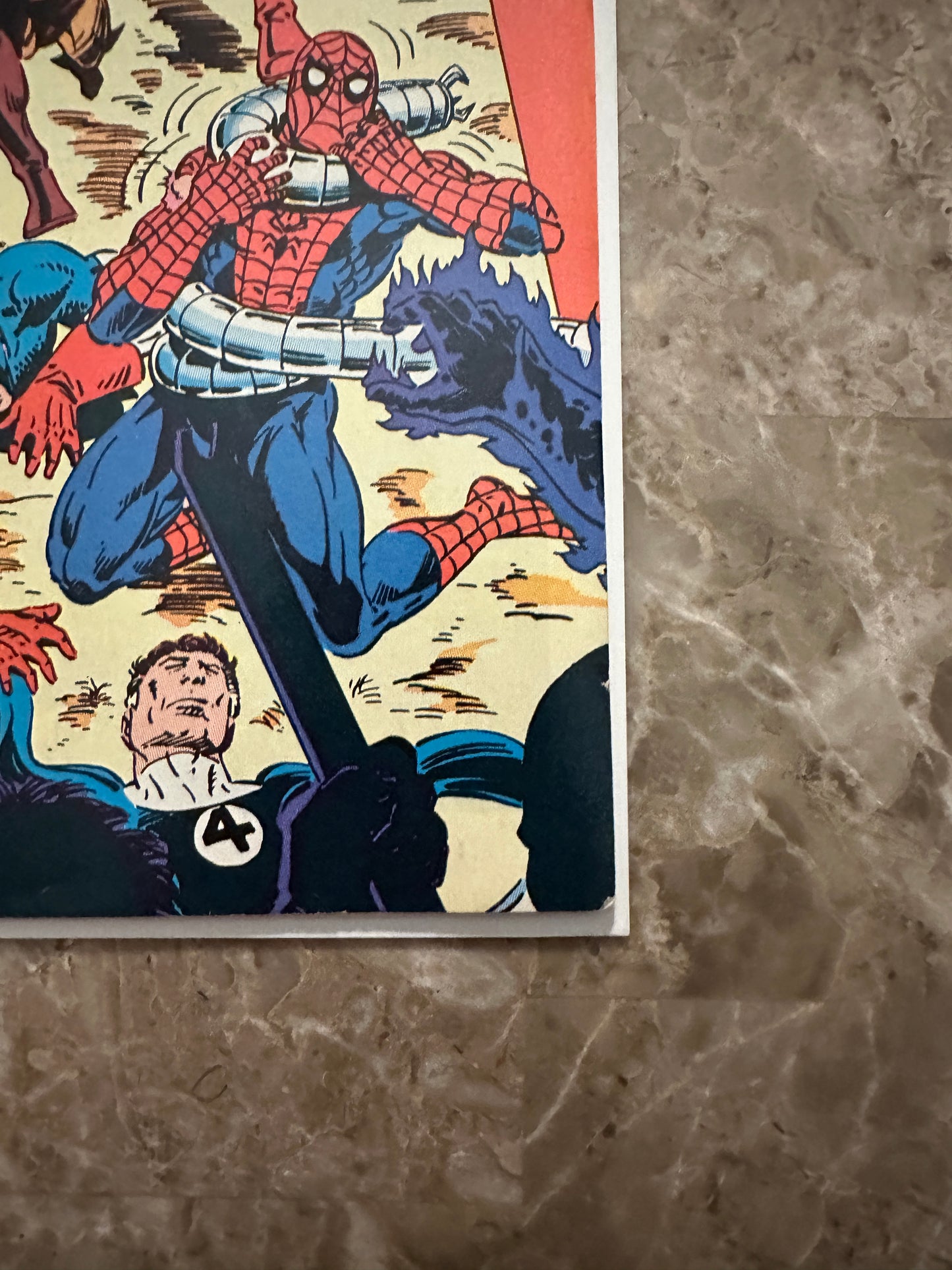 Marvel Super Heroes: Secret Wars #5 VG/FN 5.0 (Marvel Comics 1984)