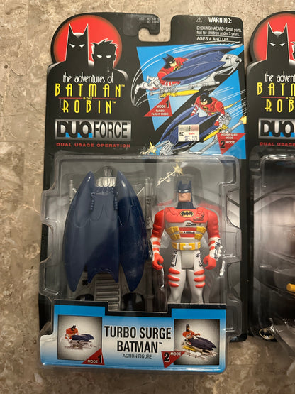 Batman & Robin Air Strike Robin/Turbo Surge Batman (Kenner) - New Sealed