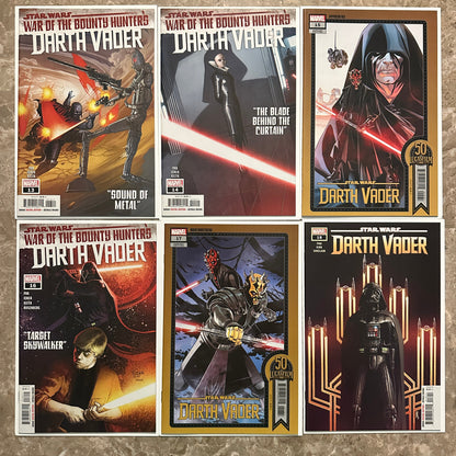 Star Wars Darth Vader #1-50 Complete Set High Grade (2020) - Variants Included