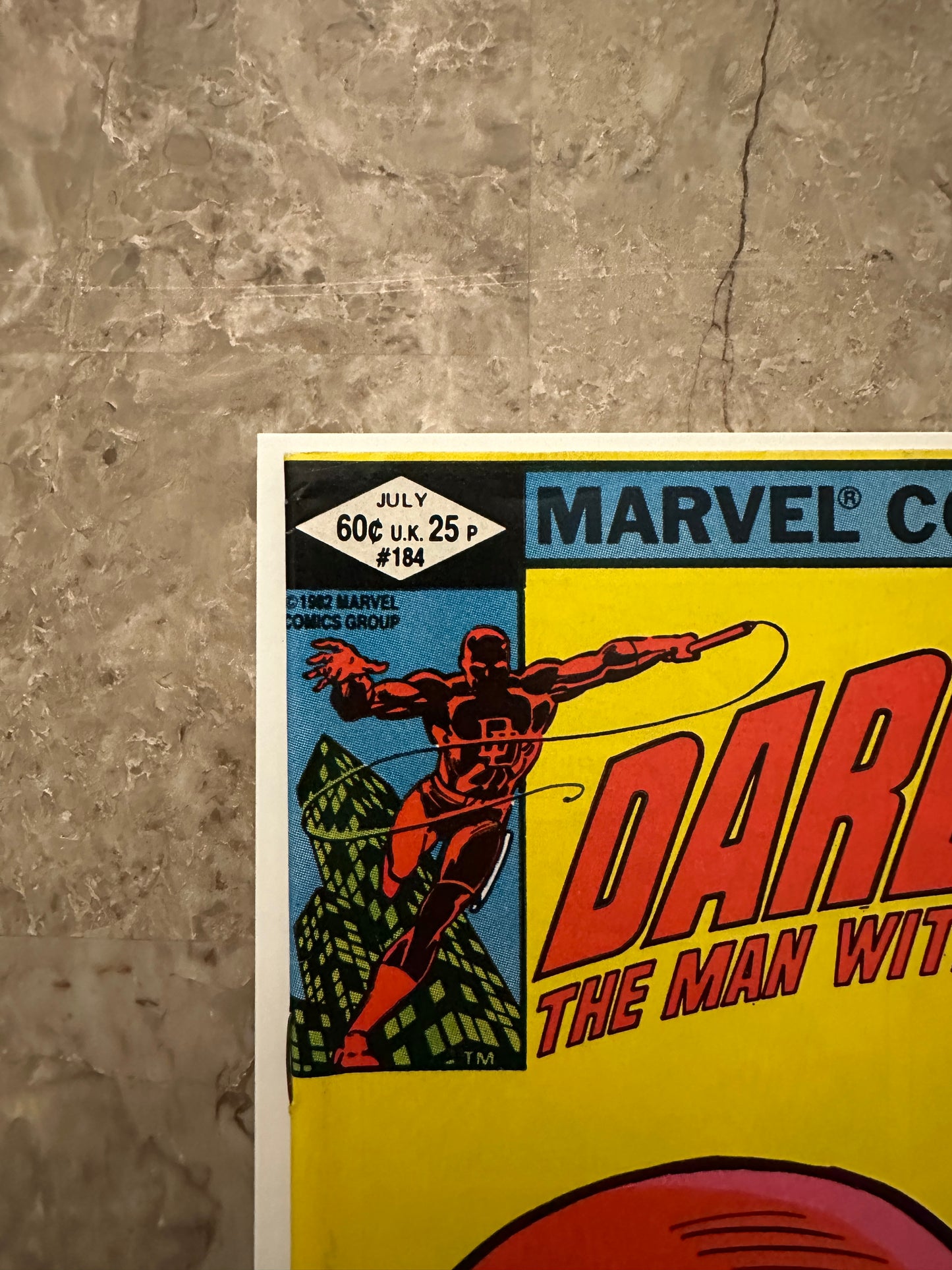 Daredevil #184 FN/VF 7.0-7.5 (1982 Marvel)