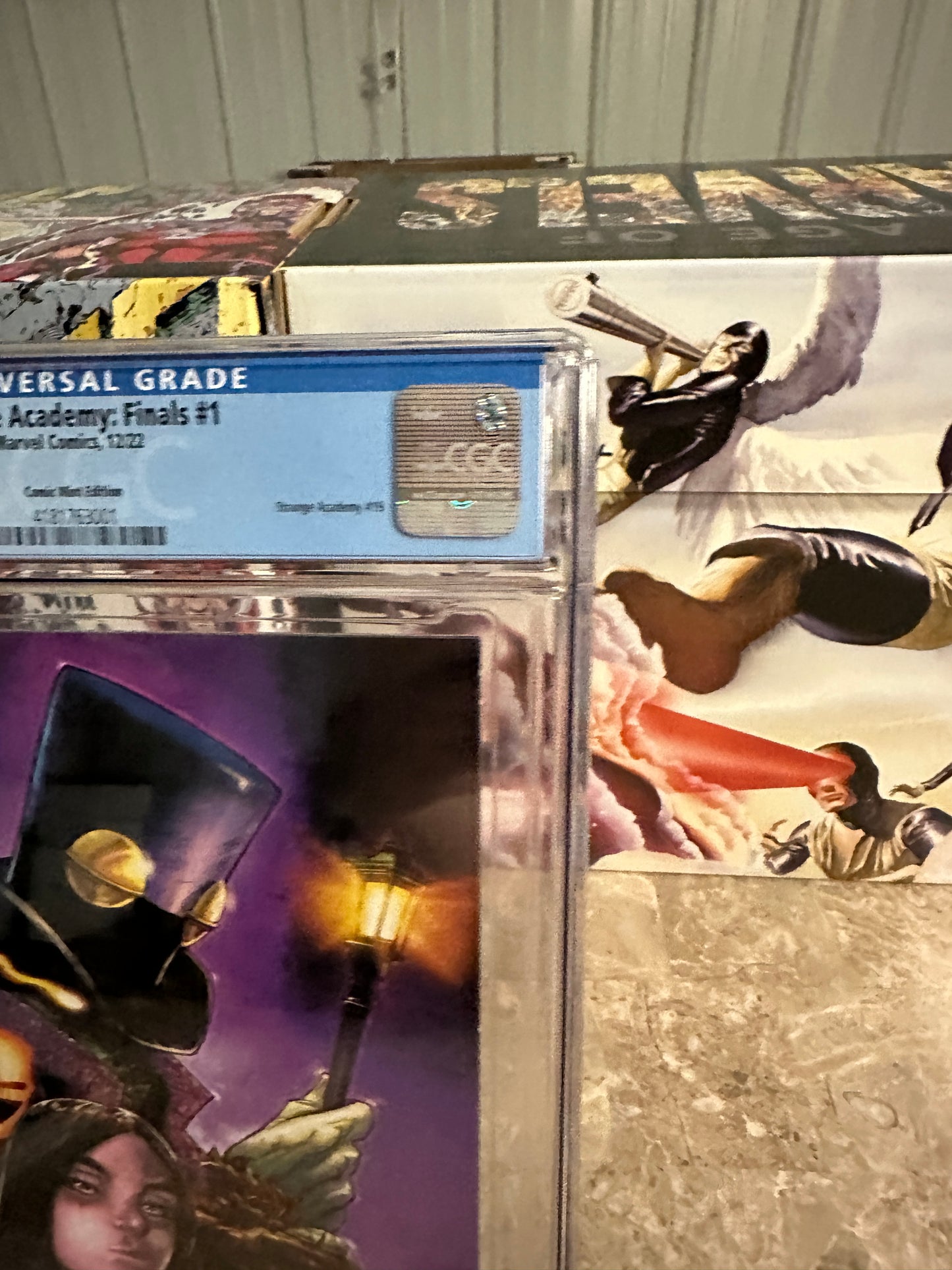 Strange Academy: Finals #1 CGC 9.8 Comic Mint (2022 Marvel)