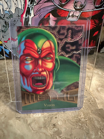 Vision #15 (1995 Marvel Metal) - High grade