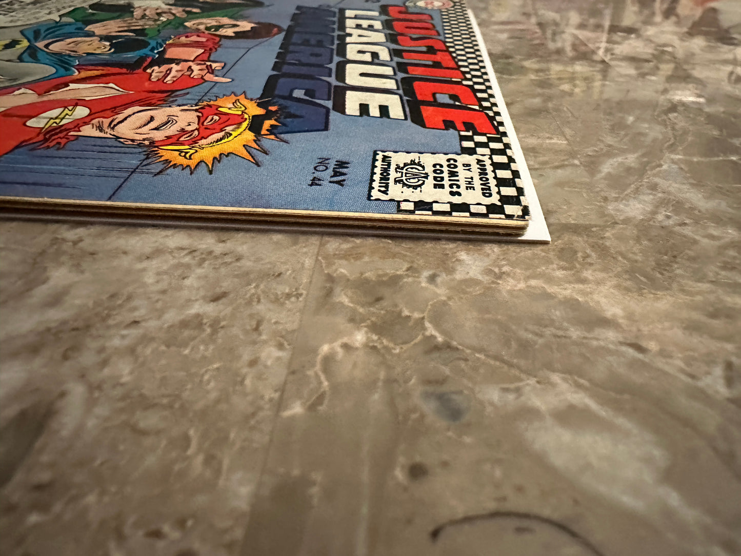 Justice League of America #44 G+ 2.5 (1965 DC Comics)