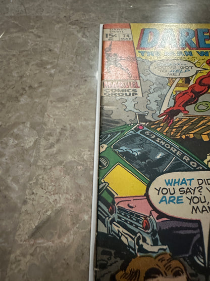 Daredevil #74 VF- 7.5 (1971 Marvel)