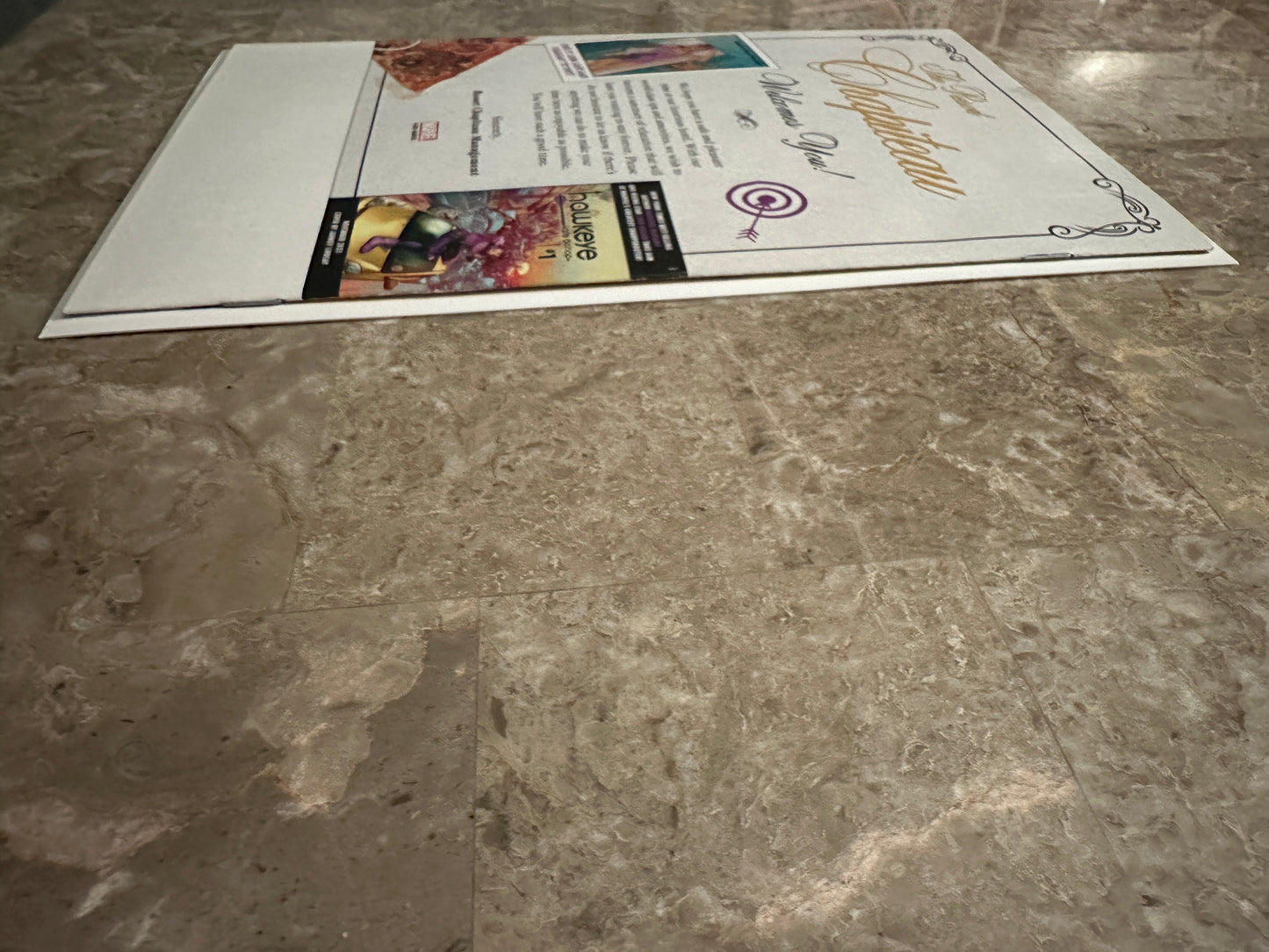 Hawkeye #1 Halloween Comic Extravaganza (Marvel 2021)