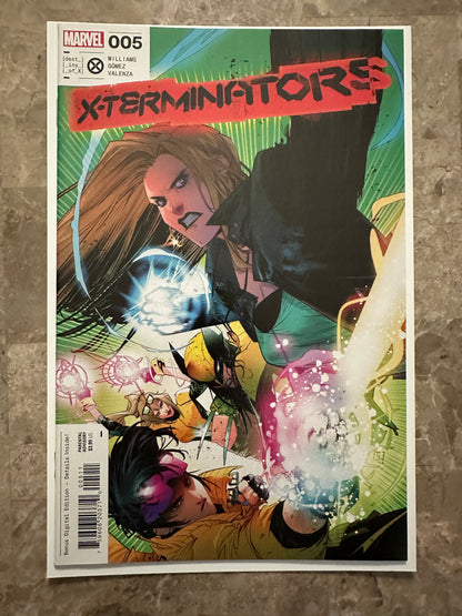 X-terminators #1-5 Full Set NM (2022 Marvel)