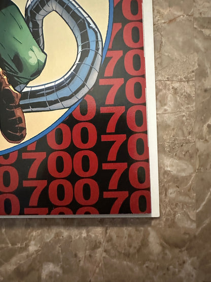 Amazing Spider-Man #700 2nd Print Ramos Cover (Marvel Comics 2013)