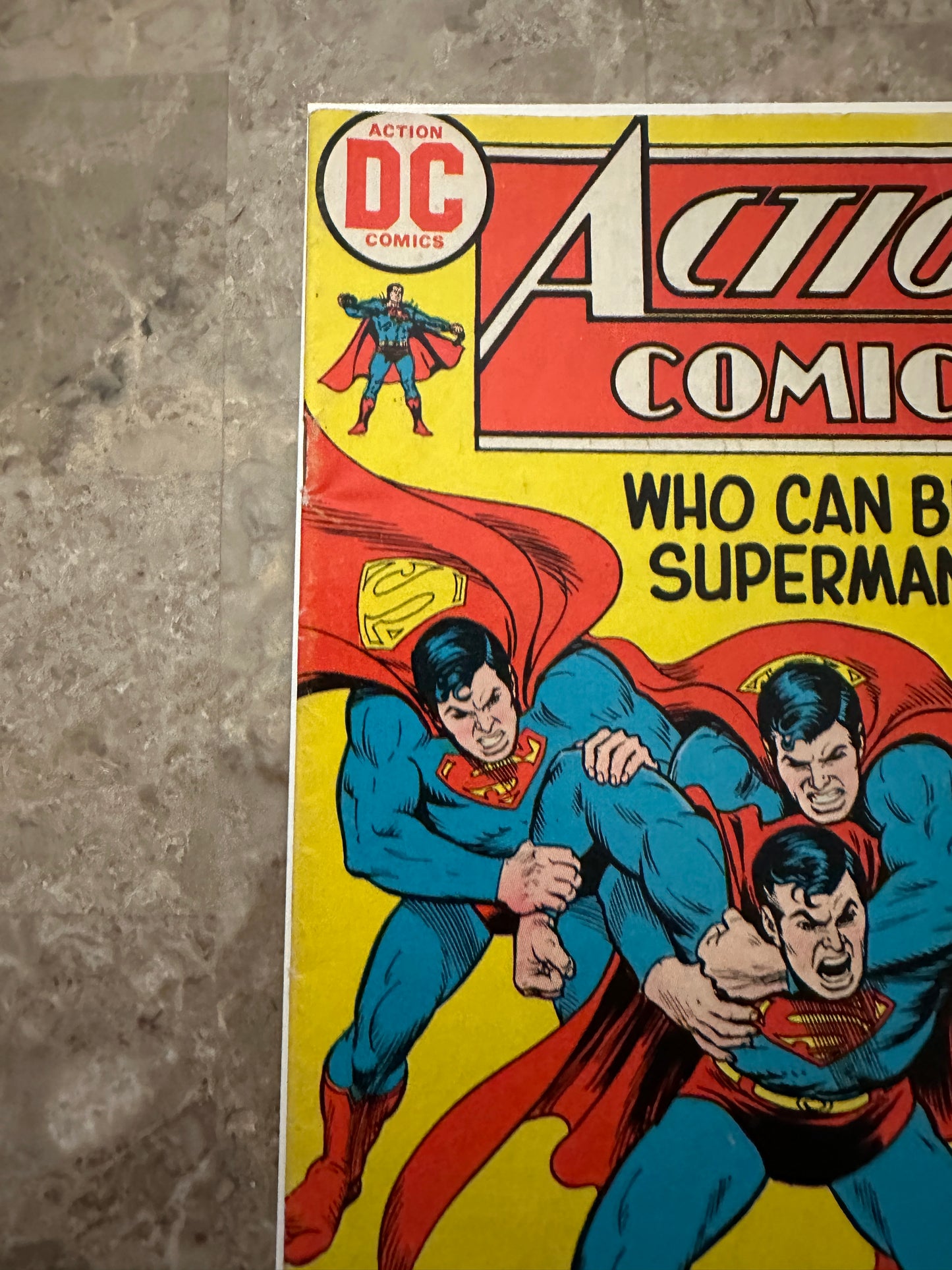 Action Comics #418 VG+ 4.5 (1972 DC) - Nice copy for grade