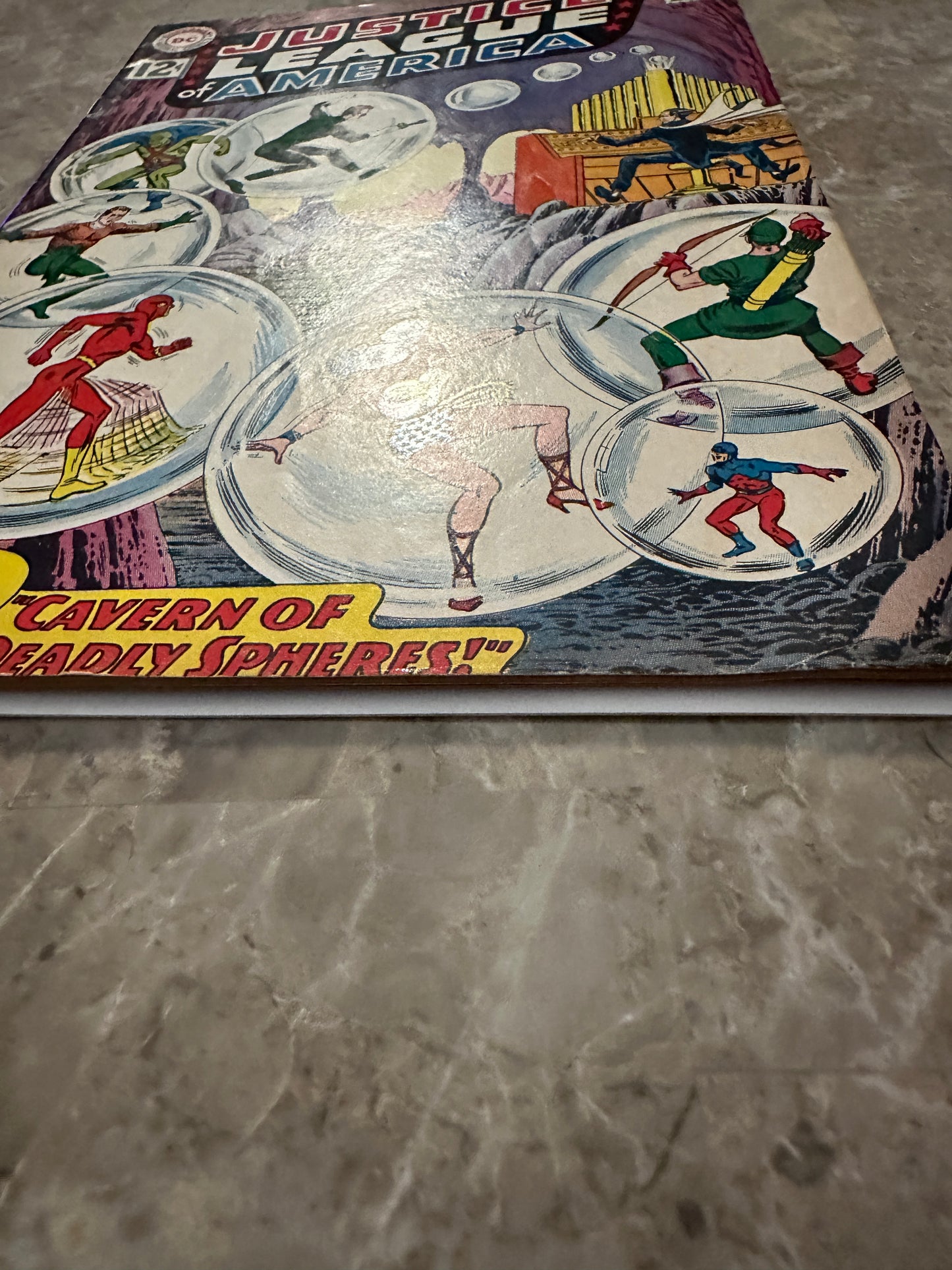 Justice League of America #16 VG 4.0 (1962 DC Comics)