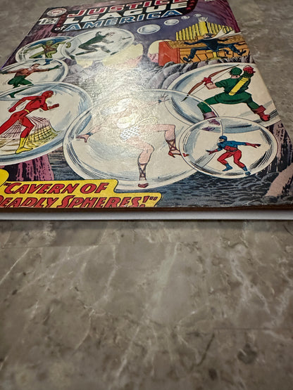 Justice League of America #16 VG 4.0 (1962 DC Comics)