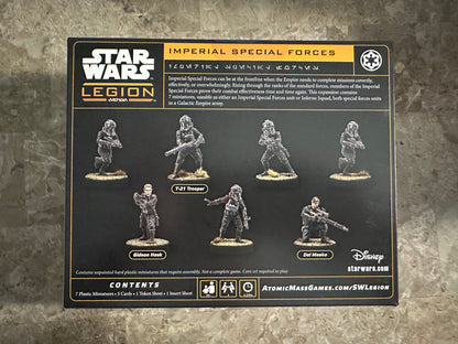 Star Wars Legion: Imperial Special Forces