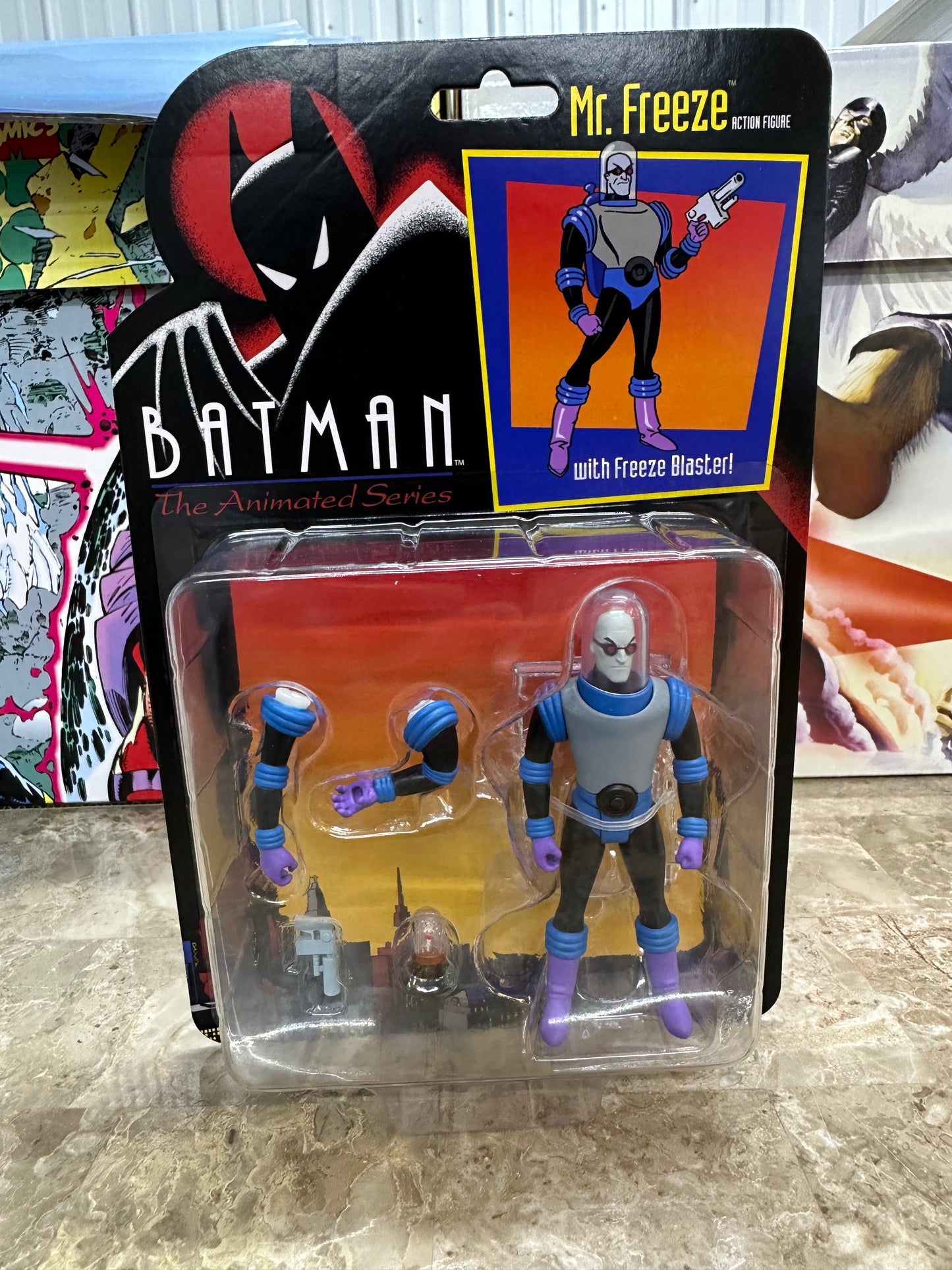 Batman: The Animated Series 5 Points Series 2 Mr. Freeze Figure