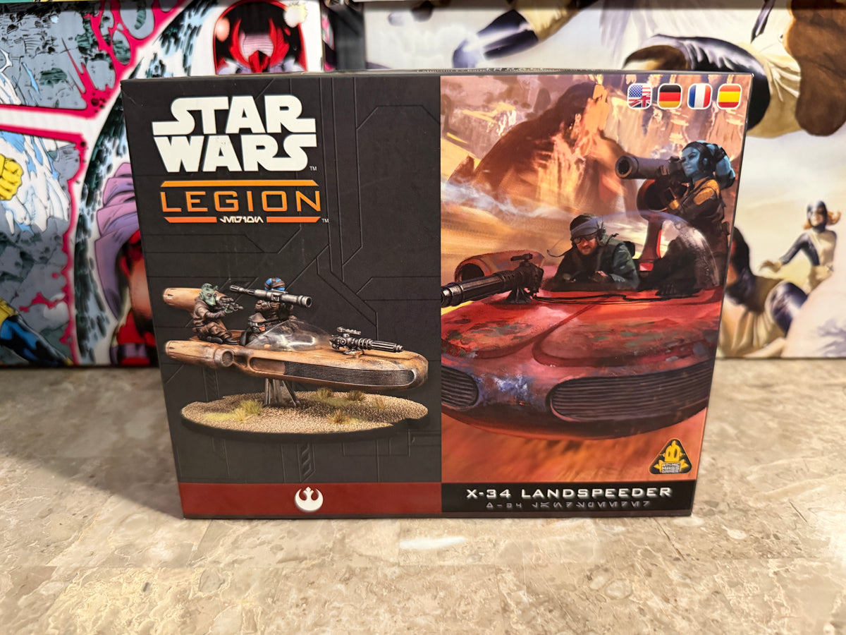 Star Wars: Legion – X-34 Landspeeder Unit Expansion