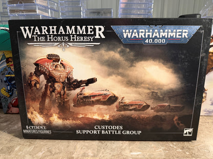 Warhammer: The Horus Heresy / 40k – Custodes Support Battle Group