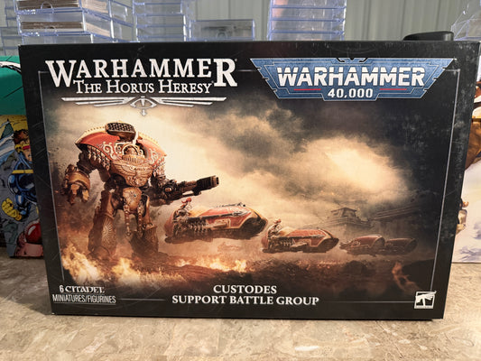 Warhammer: The Horus Heresy / 40k – Custodes Support Battle Group