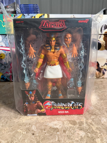 ⚡ Super7 ULTIMATES! – ThunderCats: Wizz-Ra Action Figure (7" Scale)