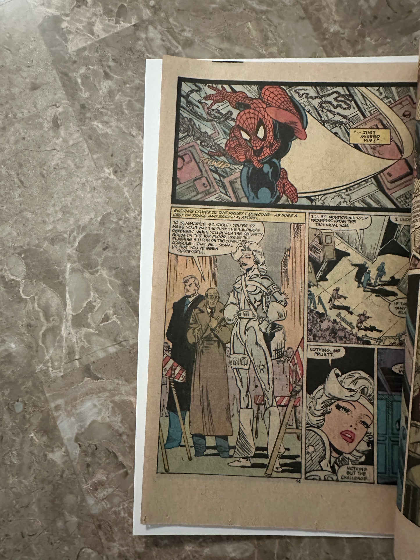 Amazing Spider-Man #301 VF/NM 9.0 Newsstand (1988 Marvel) - Light color touch