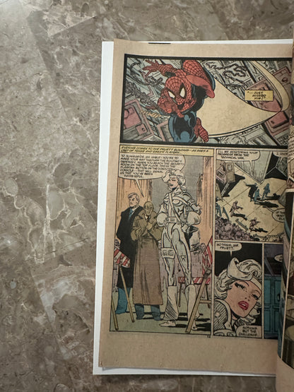 Amazing Spider-Man #301 VF/NM 9.0 Newsstand (1988 Marvel) - Light color touch