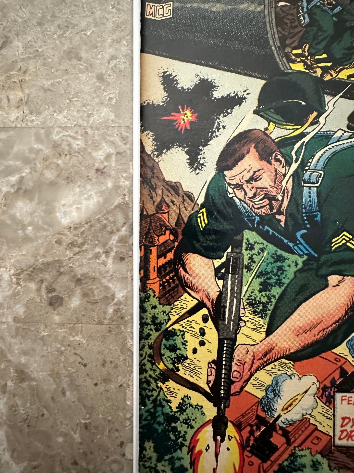 Sgt Fury #53 FN- 5.5 (Marvel Comics 1968)