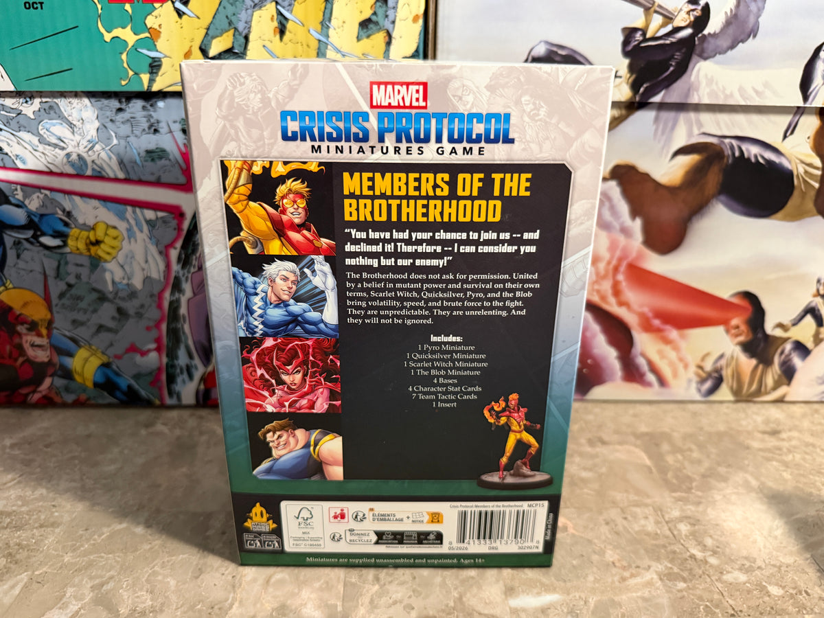 Marvel: Crisis Protocol – Members of the Brotherhood Affiliation Pack