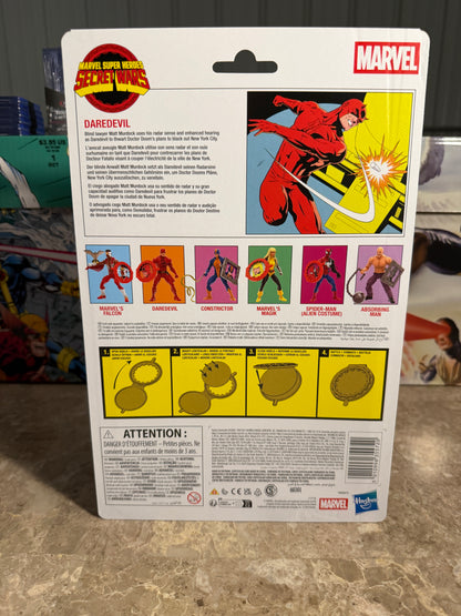 🛡️ Marvel Legends Series – Marvel Comics Beyond Secret Wars 40th Anniversary Full Wave Set (6 Figures)