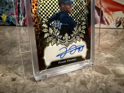 Frank Thomas 2026 Leaf Signature Series Sports Auto Super Gold Prismatic 1/1