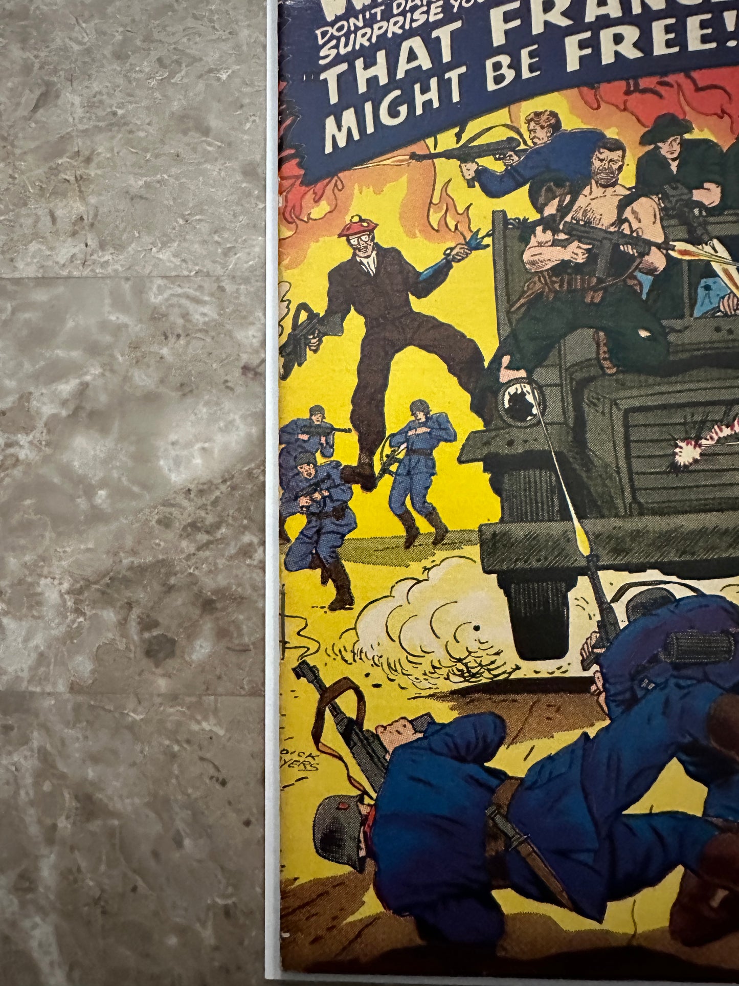 Sgt Fury #40 FN+ 6.5 (Marvel Comics 1967)
