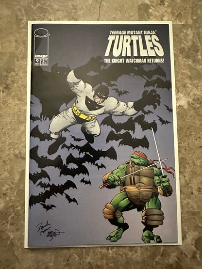 Teenage Mutant Ninja Turtles #9 VF- 7.5 (1996 Image Comics)