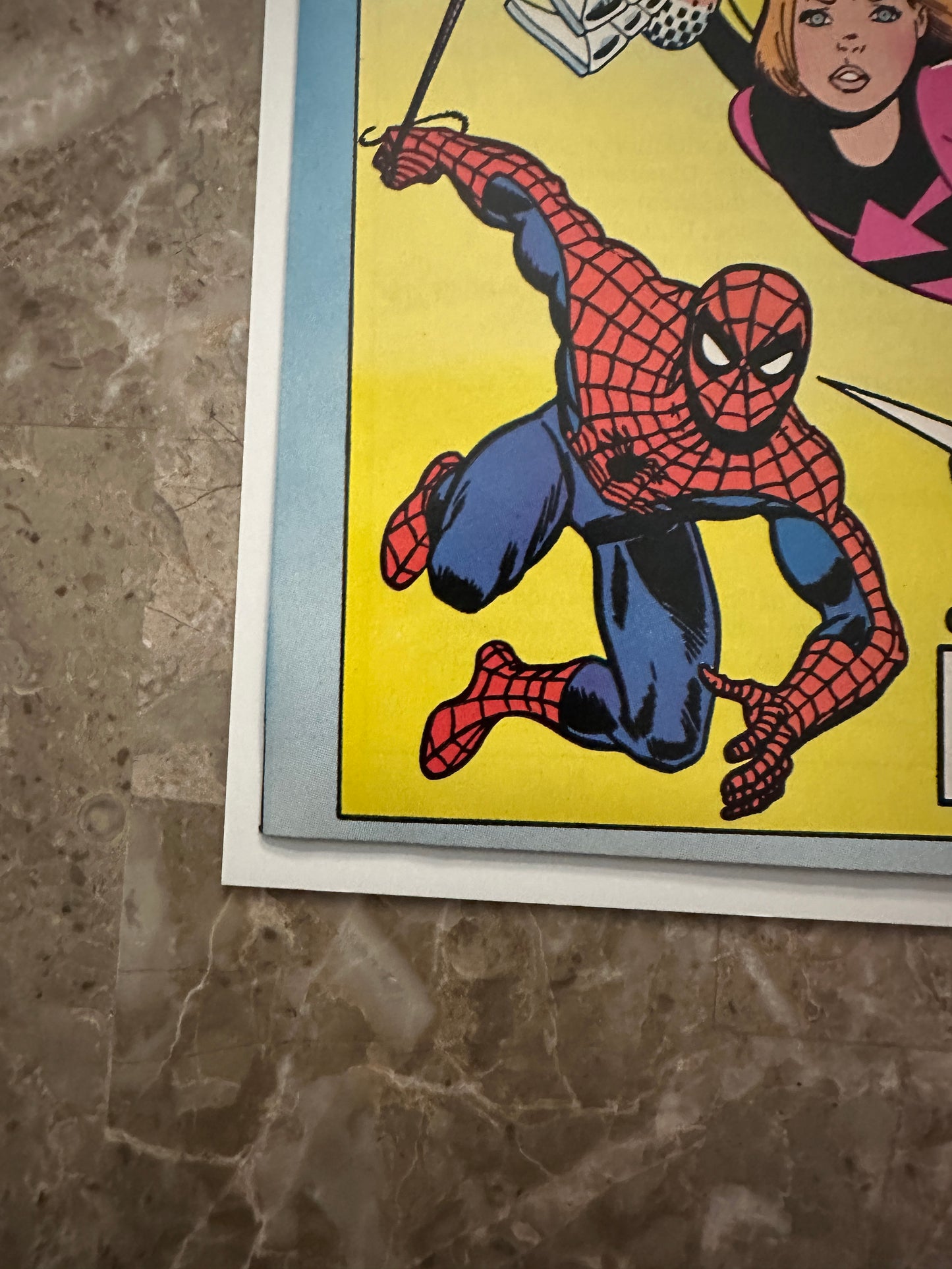 Spider-Man and Power Pack VF 8.0 1st Print (Marvel 1984) - Pressable NM?