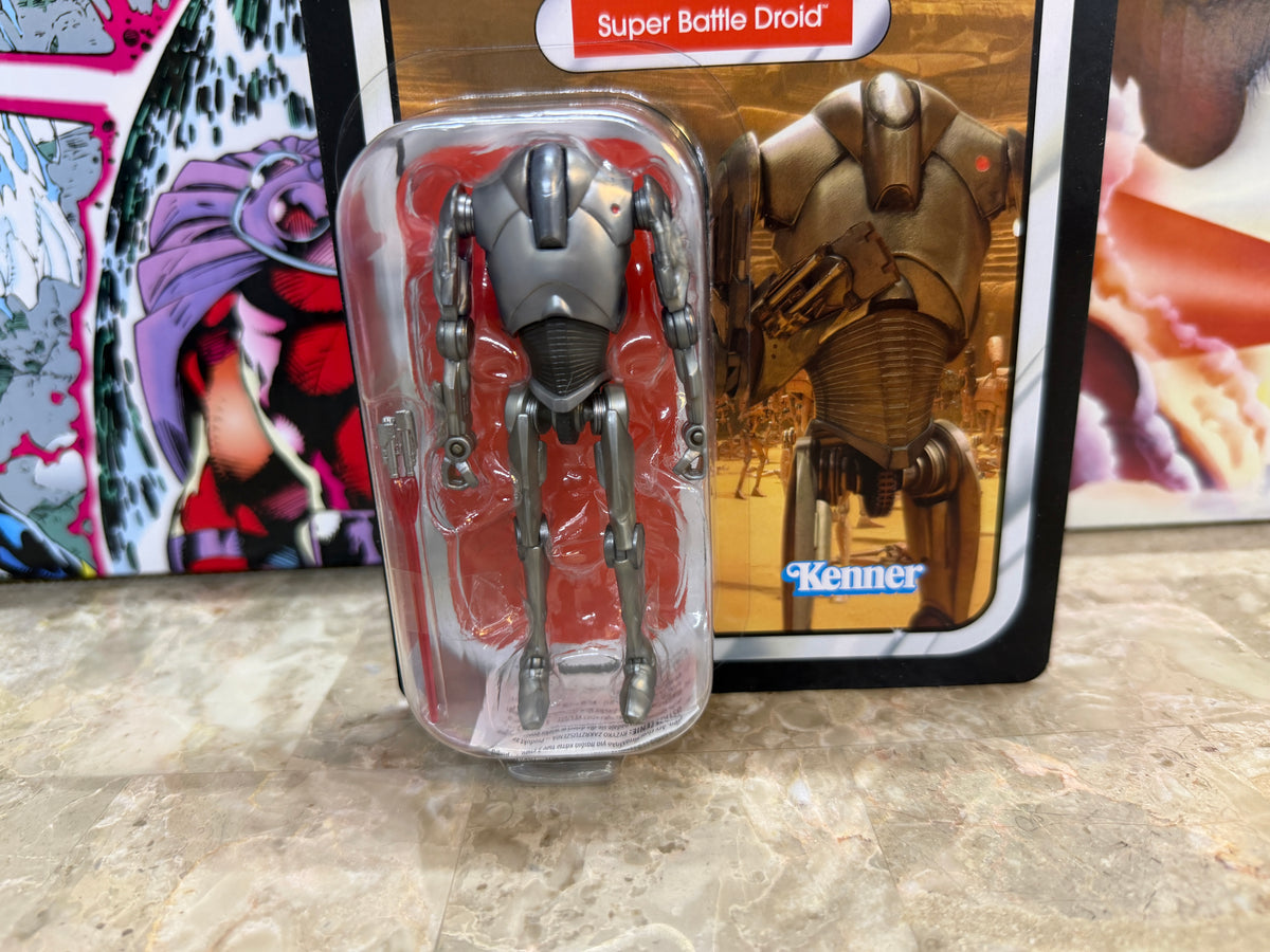 Star Wars: The Vintage Collection Super Battle Droid VC415 Action Figure