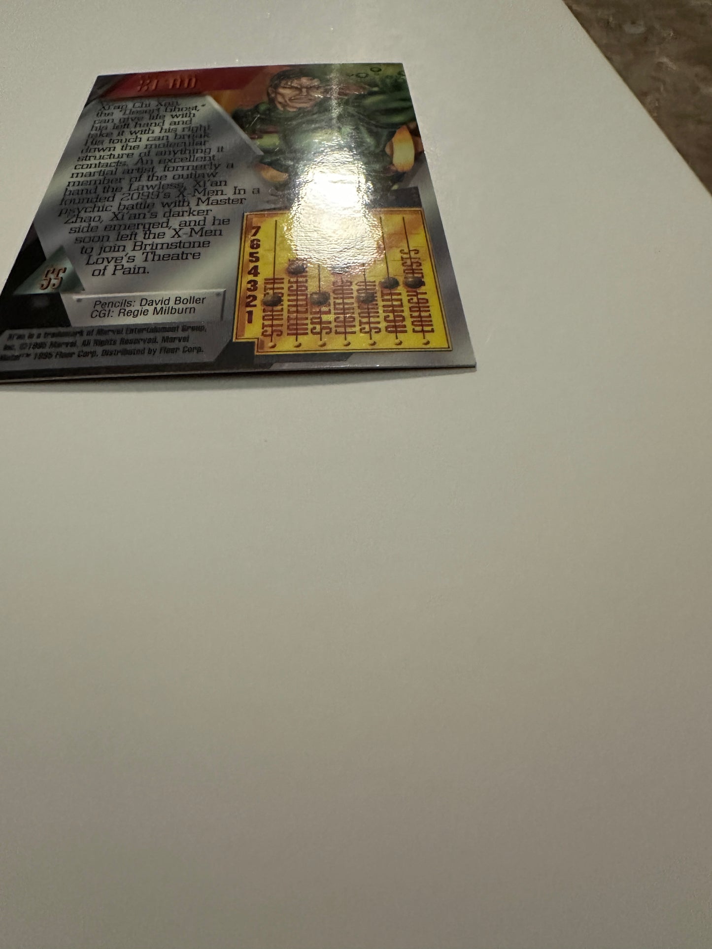 Xi'an #55 (1995 Marvel Metal) - High grade