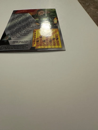 Xi'an #55 (1995 Marvel Metal) - High grade