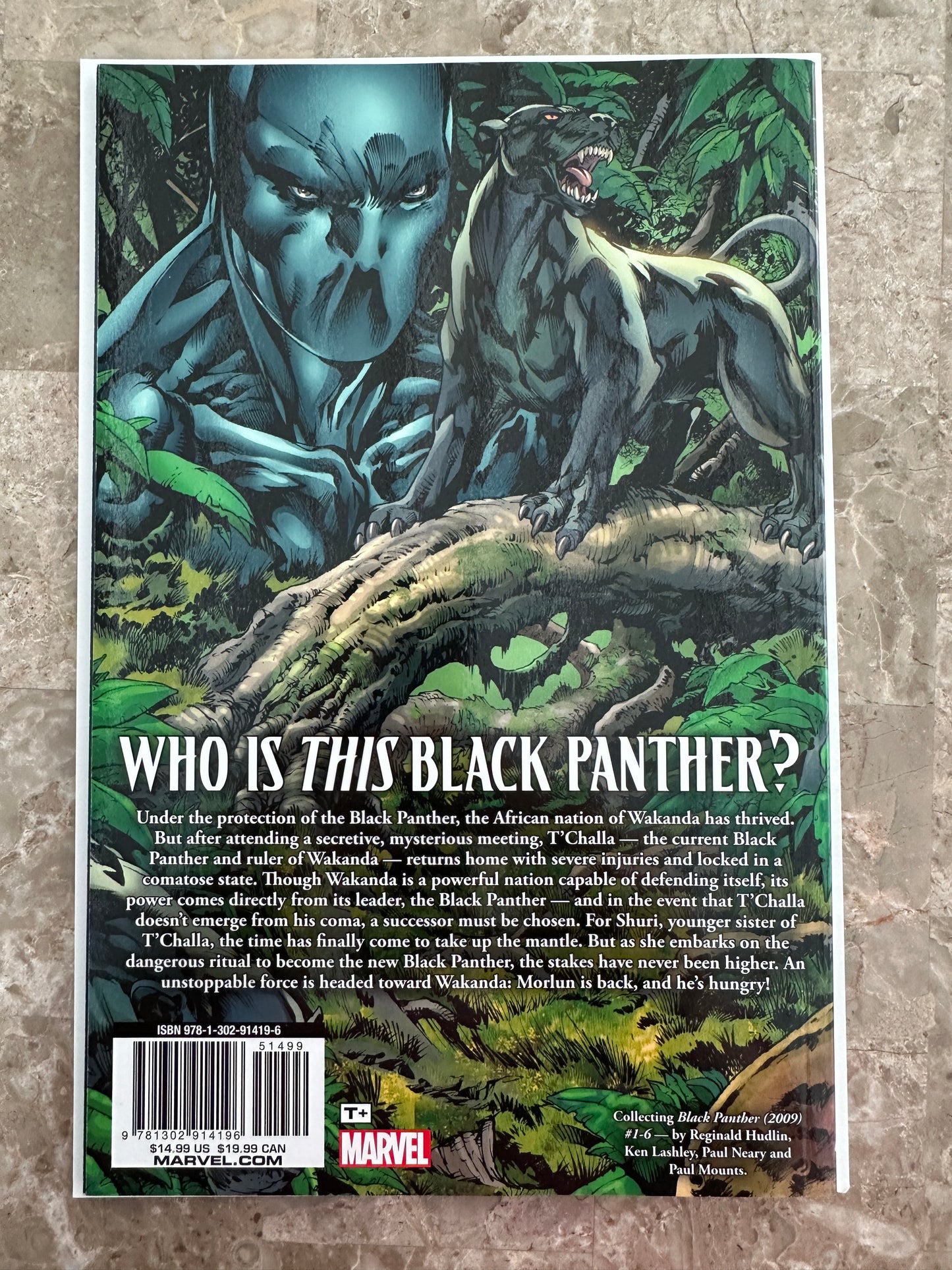 Black Panther Shuri The Deadliest of Species (2018 Marvel)