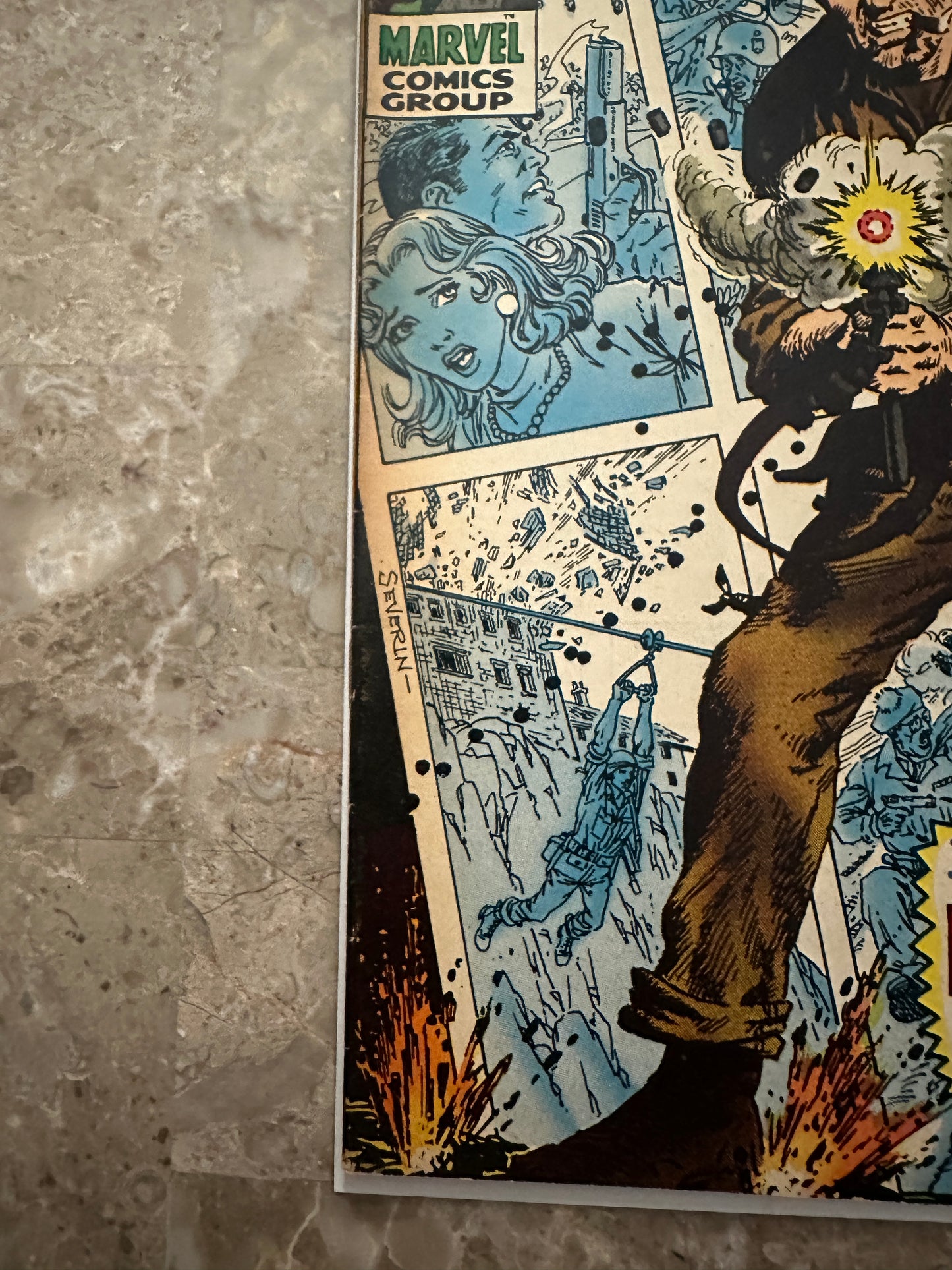 Sgt Fury #74 FN- 5.5 (Marvel Comics 1970)