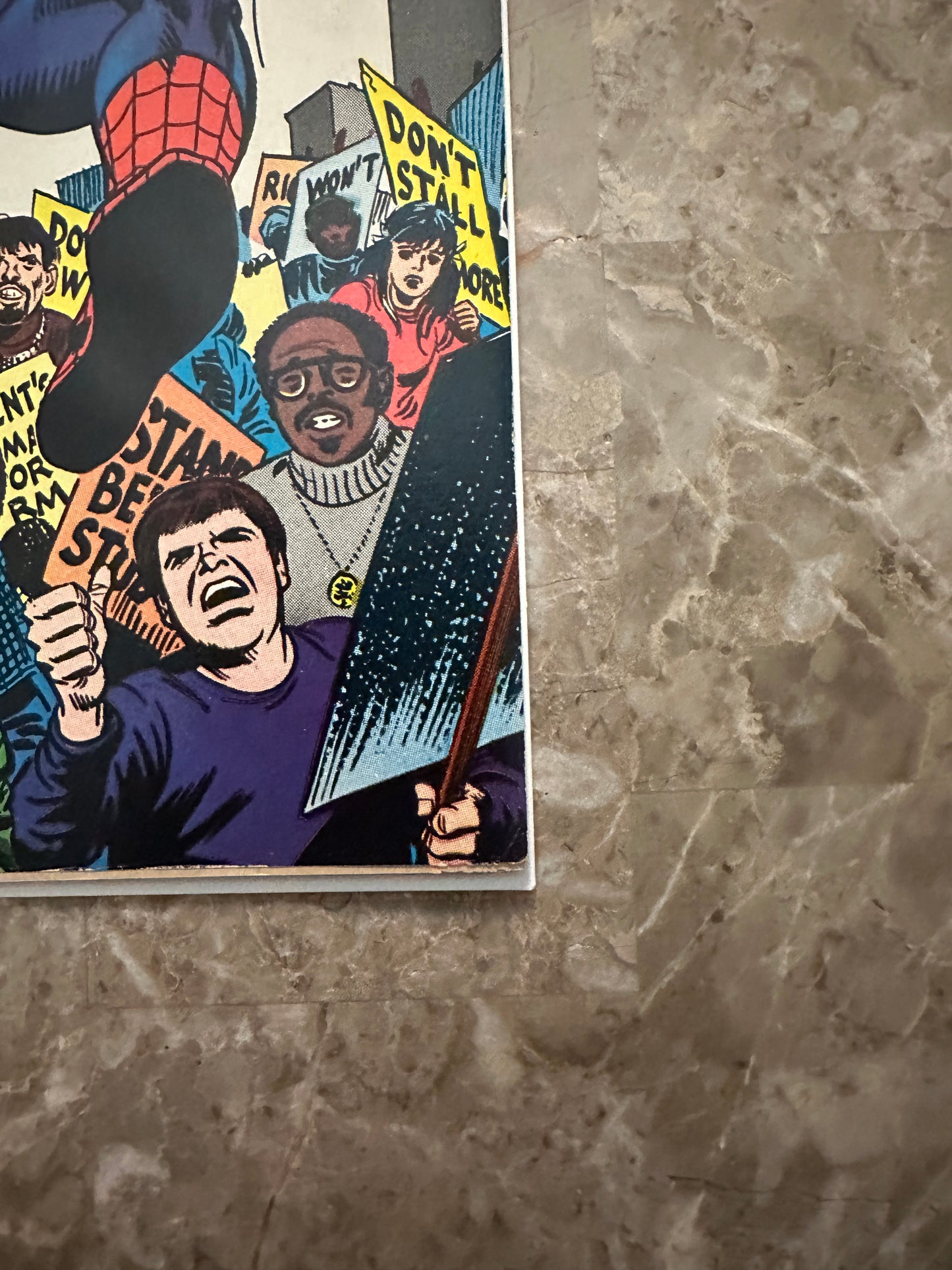 Amazing Spider-Man #68 VG- 3.5 (Marvel Comics 1969)